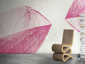 ROSA - Vinyl or fyber glass wallpaper by N.O.W. Edizioni - view 2